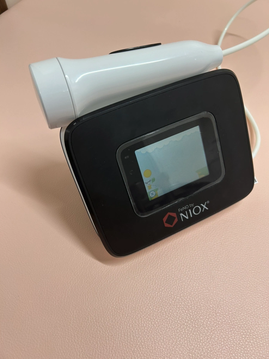 呼気NO検査