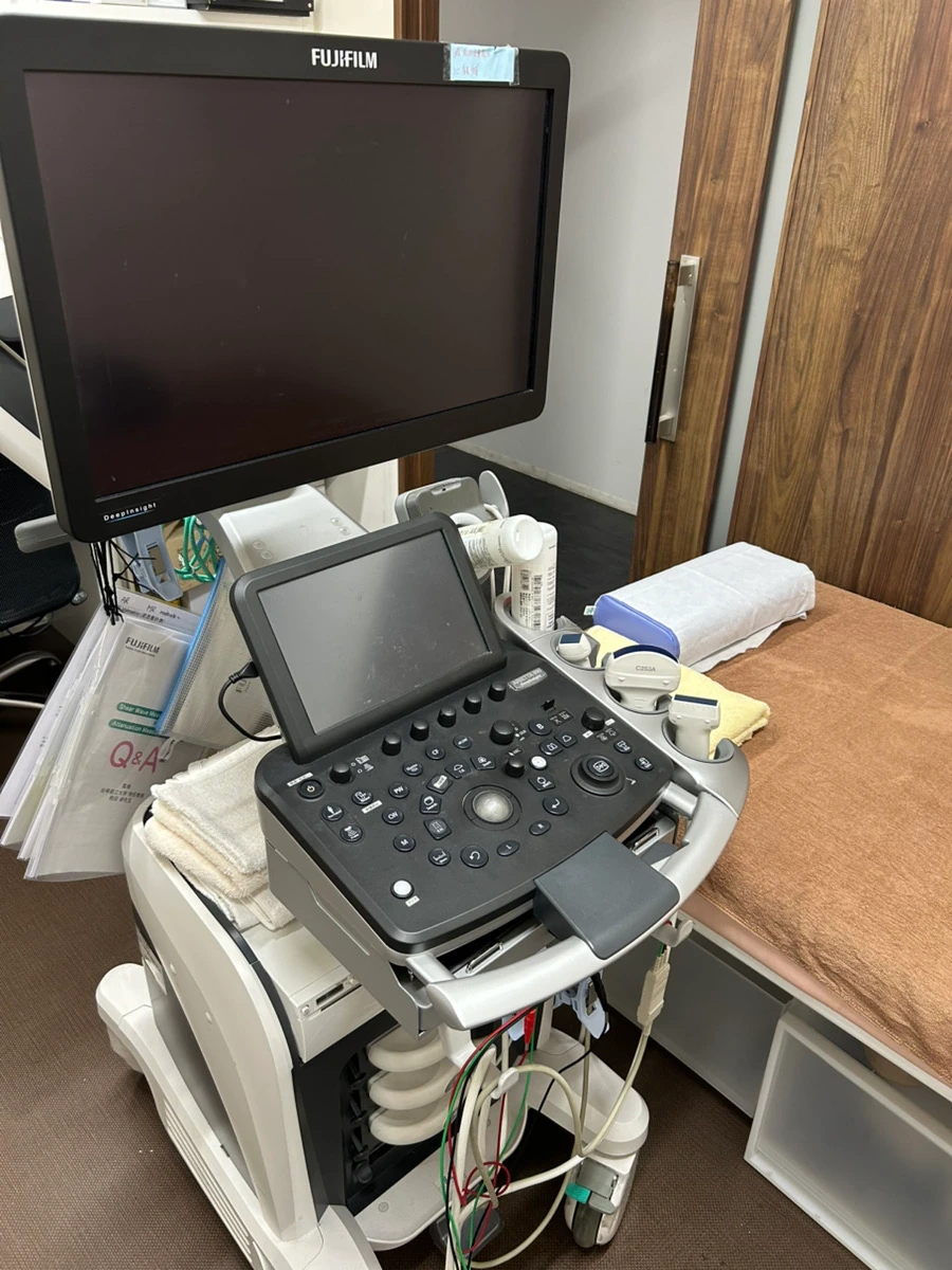 心臓超音波装置(心エコー)